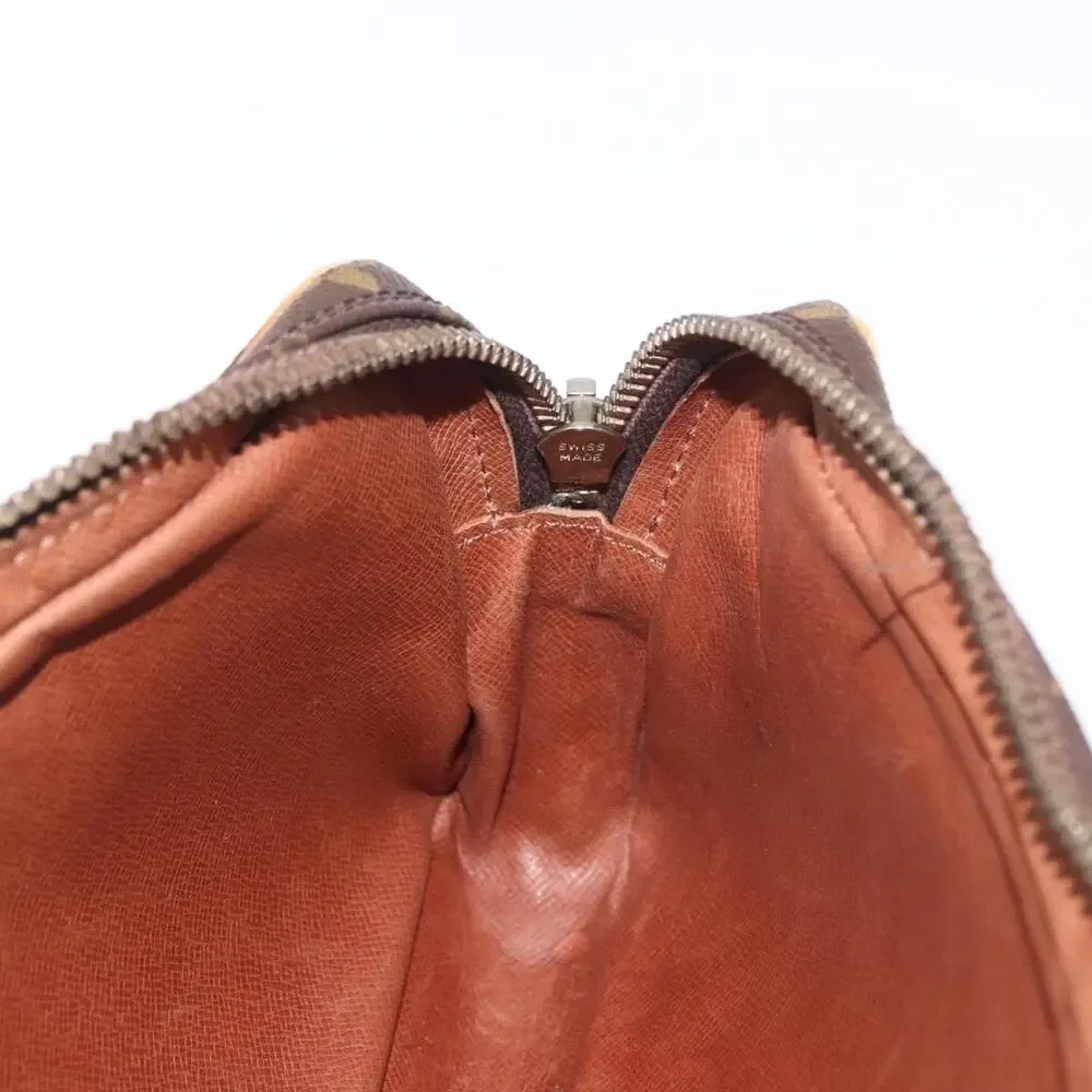 Louis Vuitton Monogram Marly Bandouliere Shoulder Bag Brown